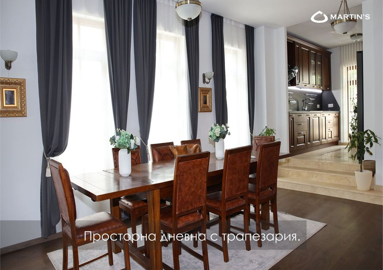 Дава се под наем Къща в София, Изгрев - 430 кв.м за 5800 € - Снимка #3