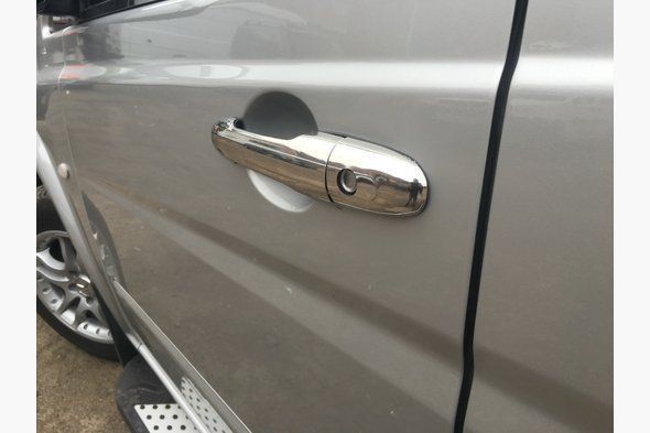 manere usi inox mercedes vaneo 2002-2003