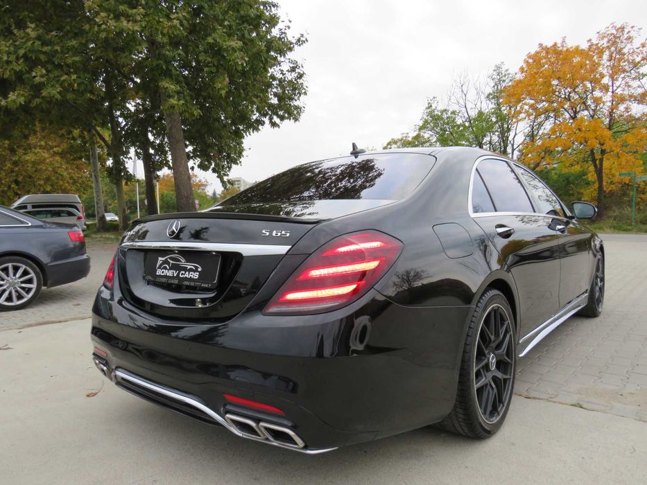Mercedes-Benz S550 Full 6.3 Amg-Pack Long 9g Panorama