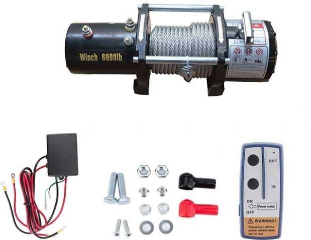 Електрически лебедки Electric Winch 4000LBS/6000LBS/12000LBS/20000LBS