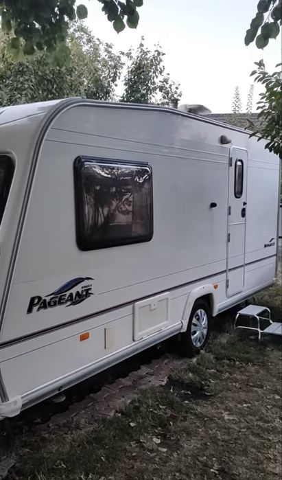 Rulota Bailey Monarch 2005 cu AC, inmatriculata RO