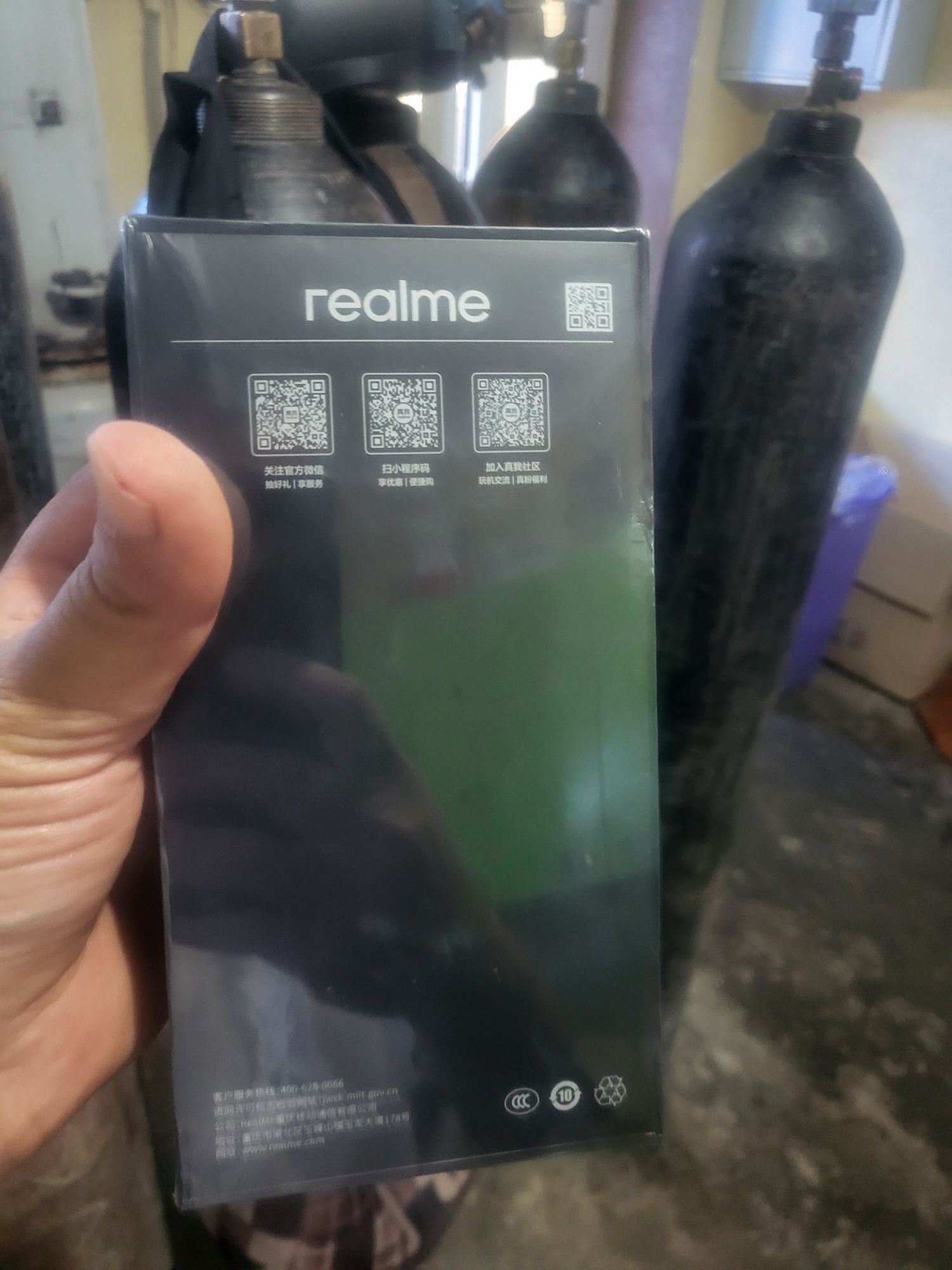 Realme neo 7 12 256li