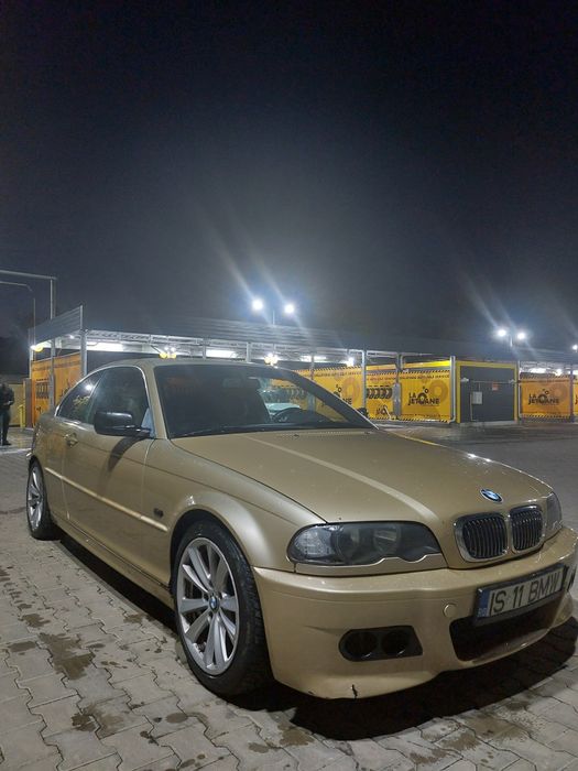 BMW E46 320 ci 2.2 benzină