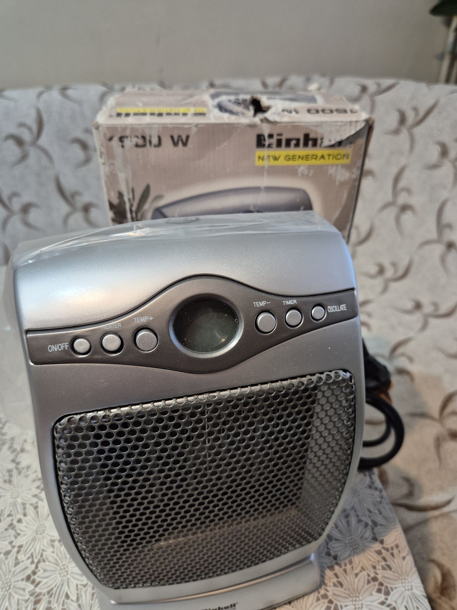 Отоплителна печка Einhell NKH 1500D