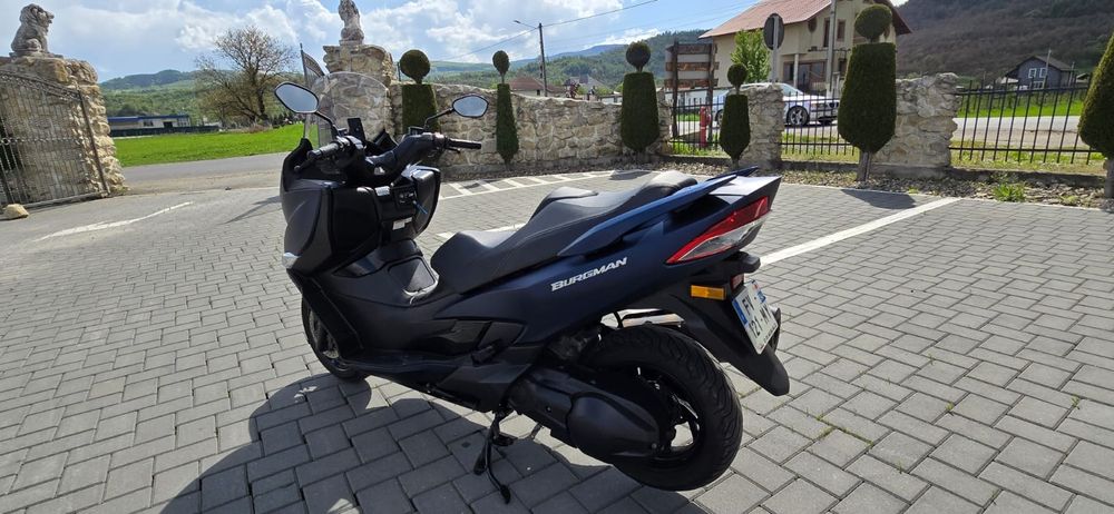 Suzuki Burgman 400c 12/2020 22.000km