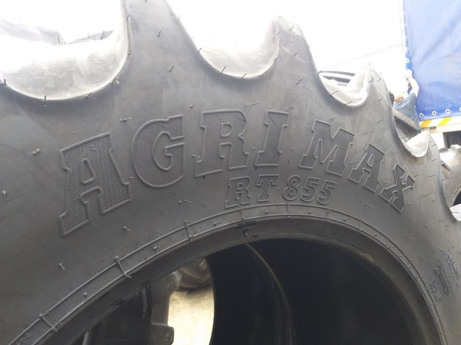 Cauciucuri noi 16.9R34 BKT AGRIMAX RADIALE 420/85R34 tubeless garantie
