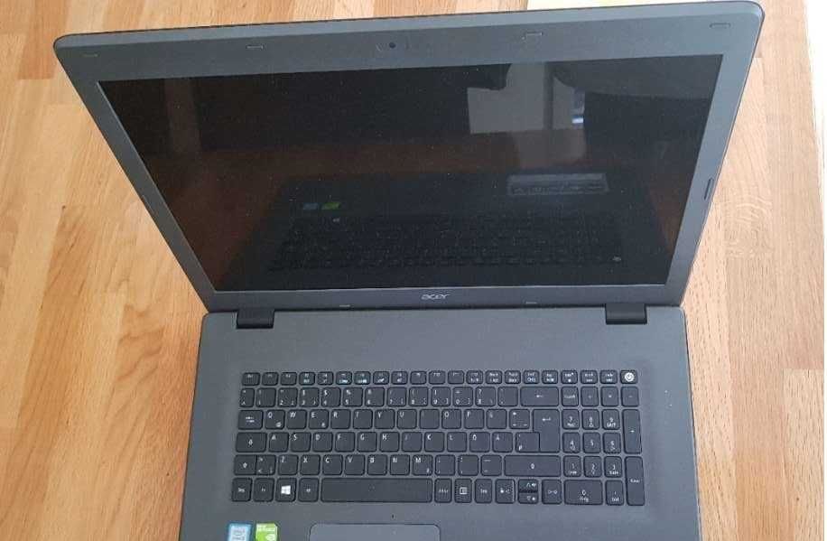 Vand laptop gaming Acer Black Edition i7 17.3