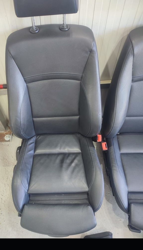 Interior sport Recaro, scaune M, Bmw E91