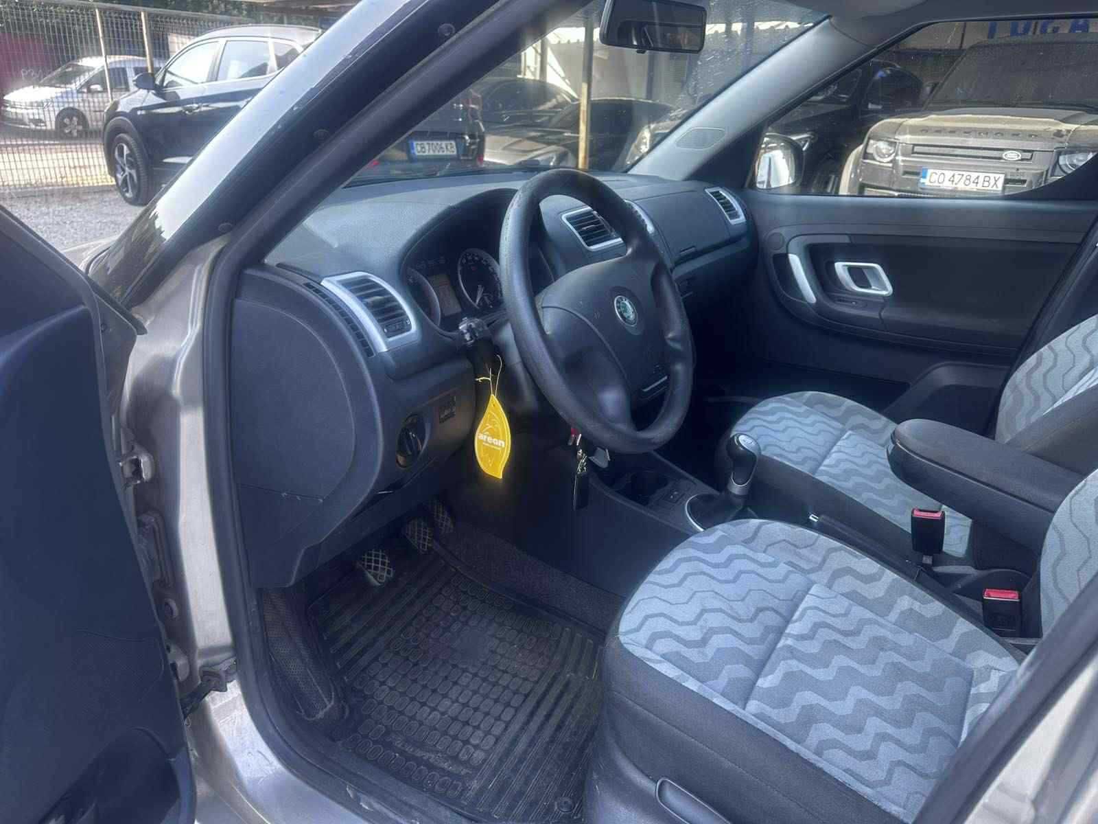 Skoda Roomster 1.4 дизел 80 к.с. 2009 година