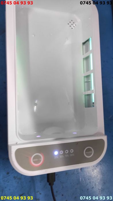 sterilizator telefon sau orice produs perfect functional micro usb