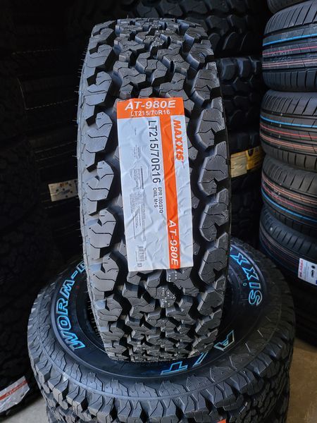 215/70/16 MAXXIS 4бр