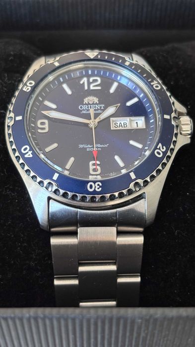 ORIENT MAKO II - Спортен автоматичен водоустойчив мъжки часовник