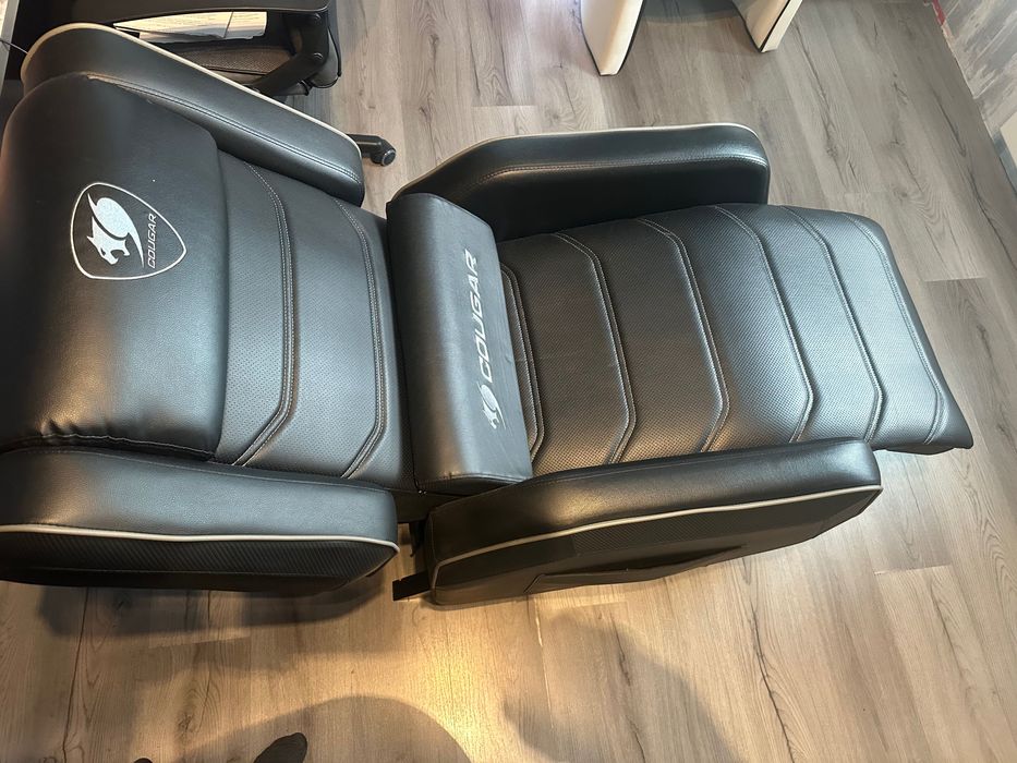 Геймърски фотьойл Cougar Ranger S Royal – като нов!