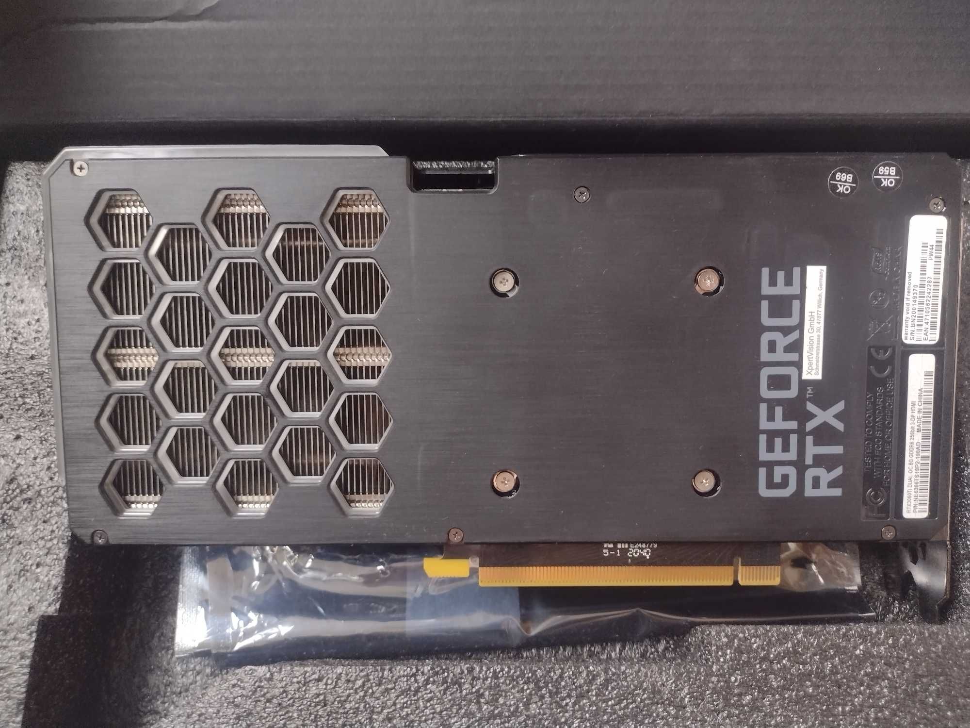 Nvidia Palit RTX 3060Ti 8Gb Gddr6