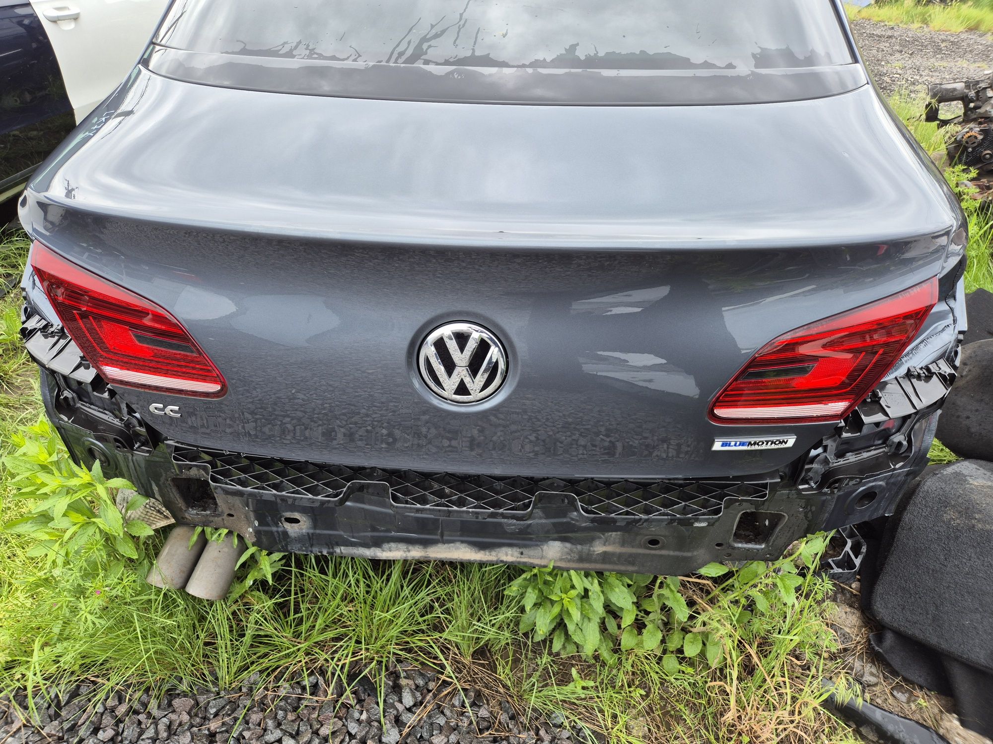 Capota portbagaj vw passat CC an 2015 facelift cod culoare LK7X