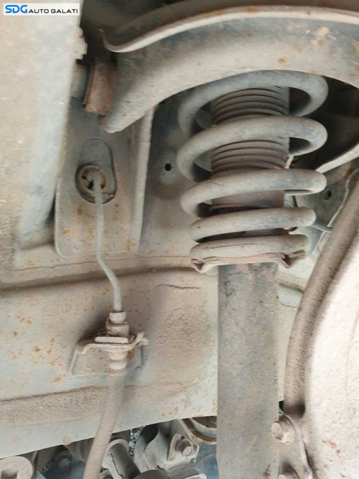 Amortizor Telescop Stanga Fata cu Flansa si Arc Honda Accord 7 2.0 B 2002 - 2007 [C5924]