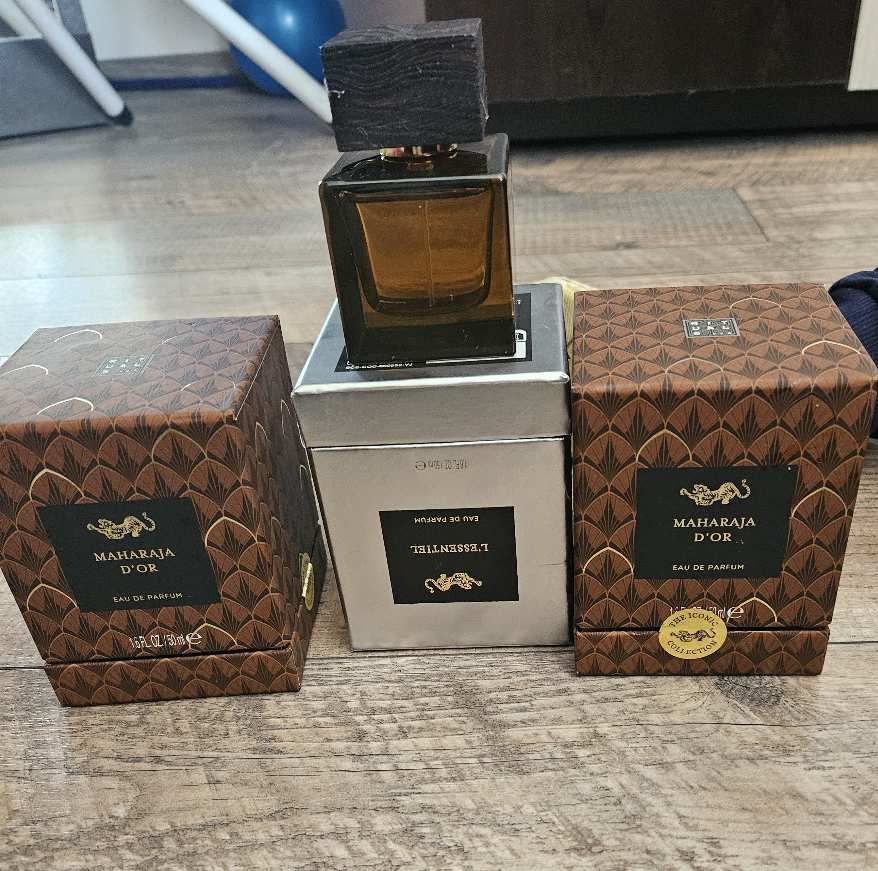 Мъжки оригинален парфюм на  RITUALS.MAHARAJA  D'OR