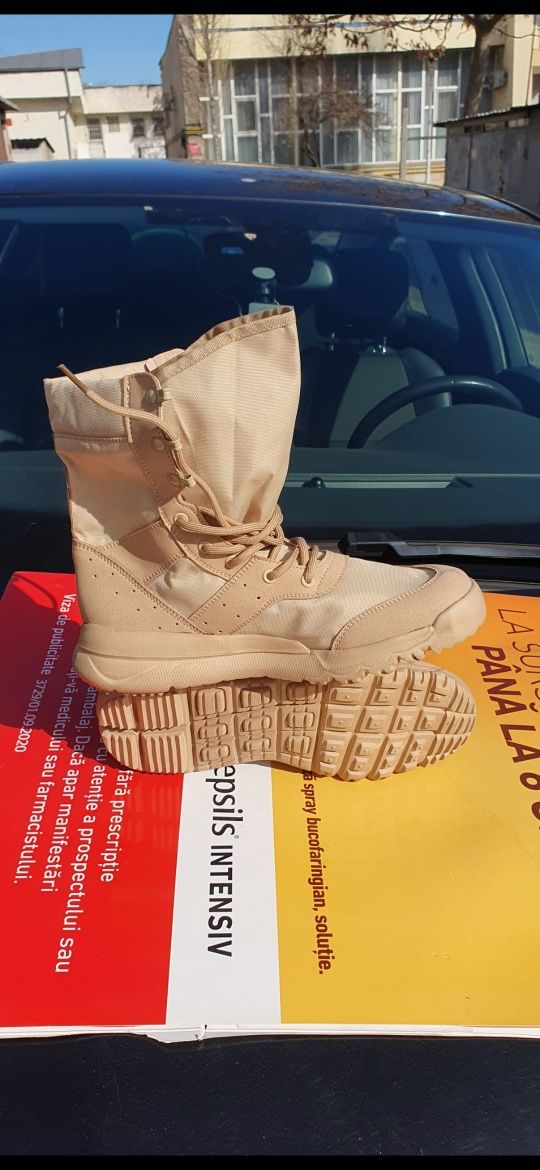 Bocanci militari combat desert vara nr 41,42,43