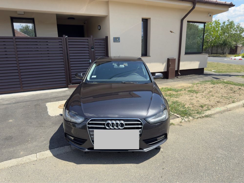 Vand Audi A4 B8.5 facelift 2014 2.0 TDI 150cp