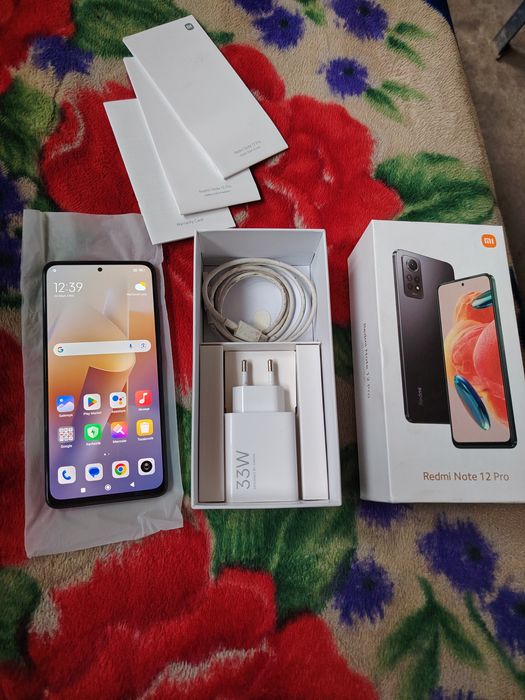 Redmi not 12 pro 8 256