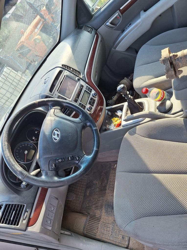 Hyundai Santa fe  2007 motor defect