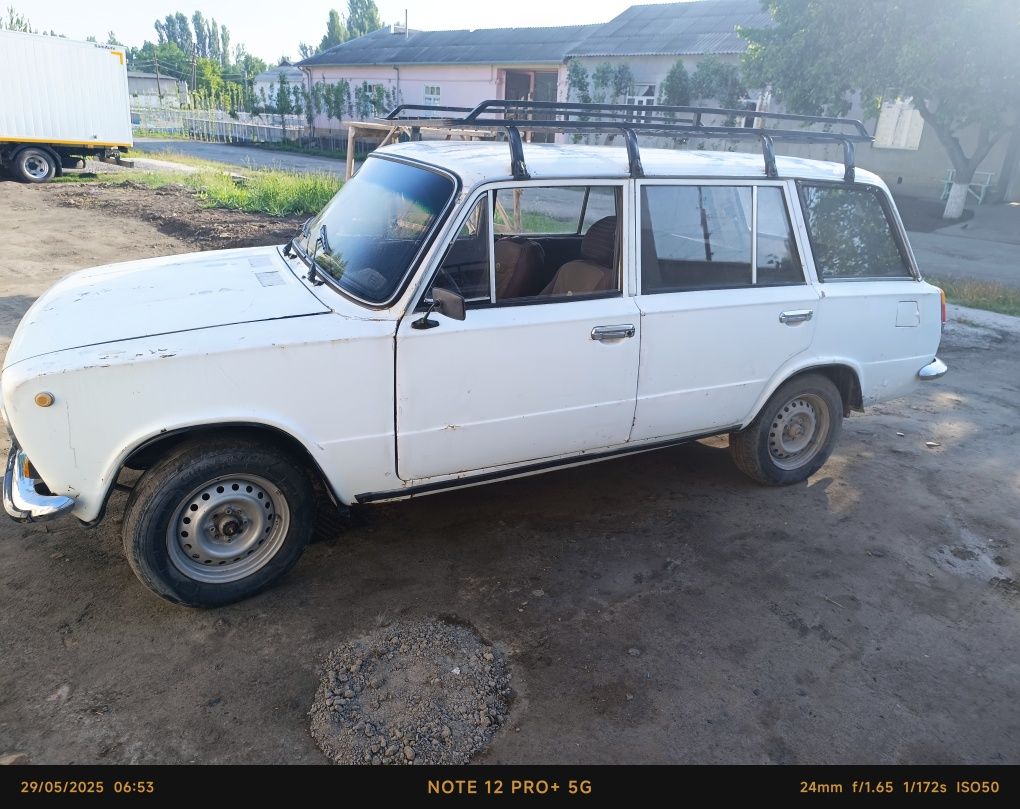 Vaz 2102 metan gaz