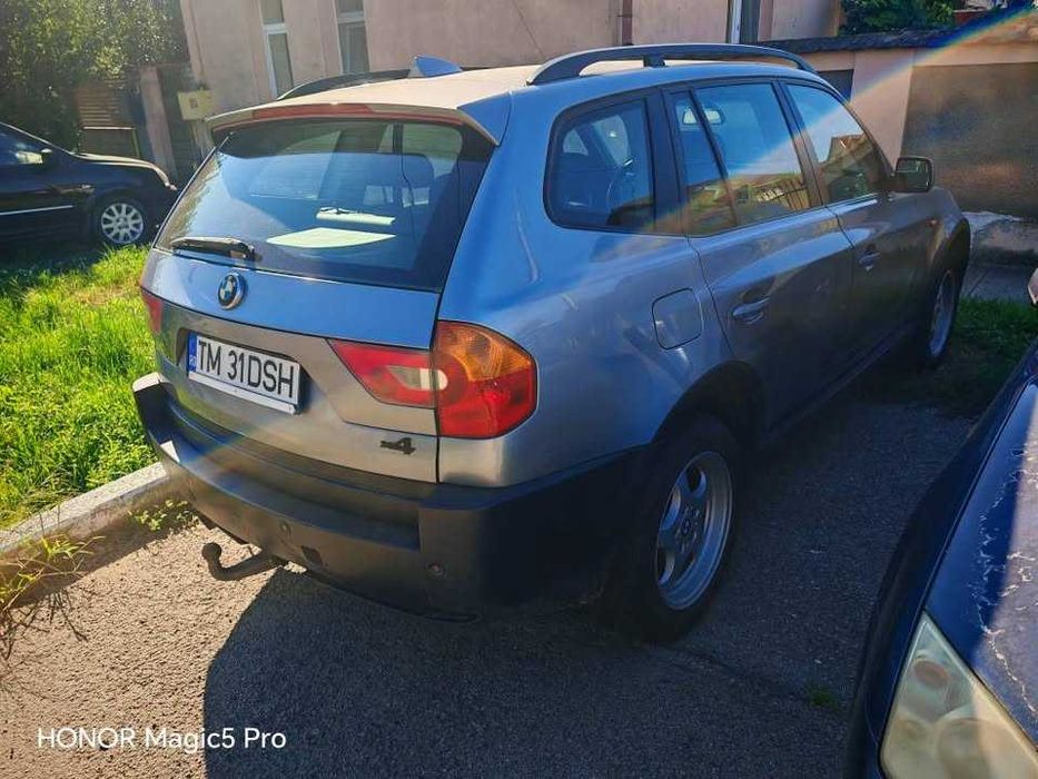 BMV X3, stare bună, preț competitiv