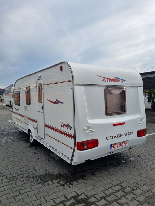 Rulota Coachman Amara -Înmatriculat RO
