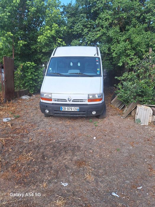 Renault Master 6 locuri Mixt extra lung 2.8 dti