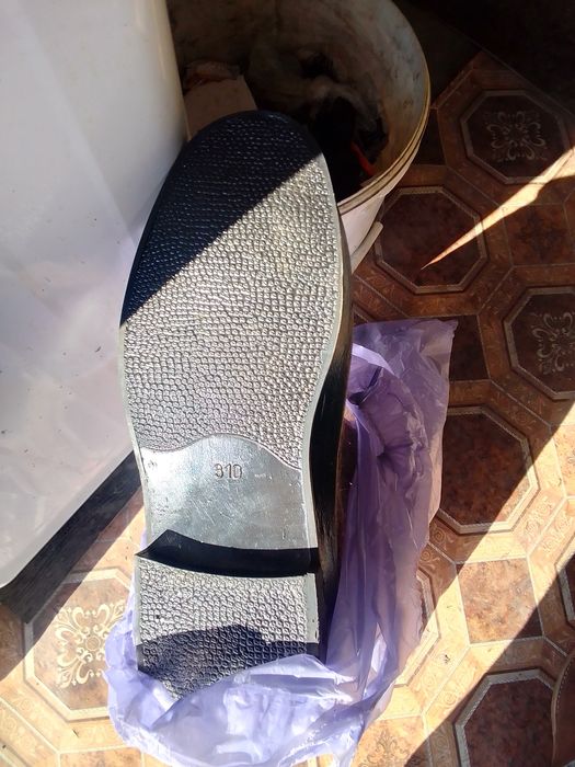 Валенки на резине и без.