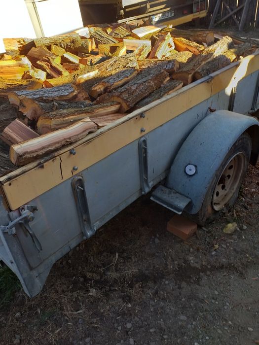Vând remorca marca Bross Germany