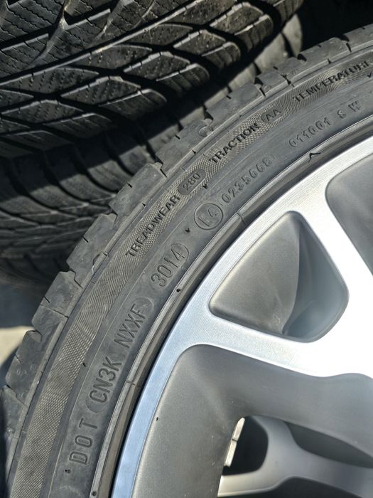 2 Броя 195/45/16 Continental 2x6,5mm