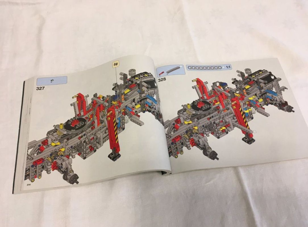 LEGO Technic 42070 6x6 All Terrain Tow Truck, лего, дистанционно