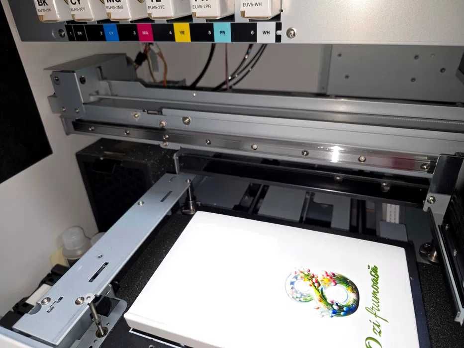 ROLAND ca si Nou VersaStudio BD-8 Imprimanta UV