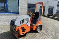 Inchiriere cilindru compactor Hamm 3 tone , Hamm 10 tone