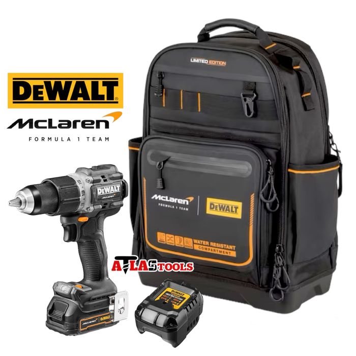 Комплект Безчетков Ъглошлайф и Ударен Винтоверт DeWALT DCK2080P2T 18V