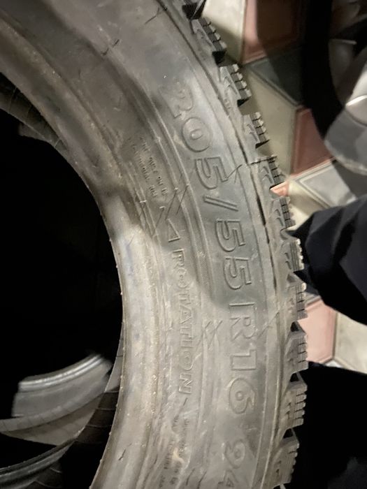 Шины зимний 205/55 R16