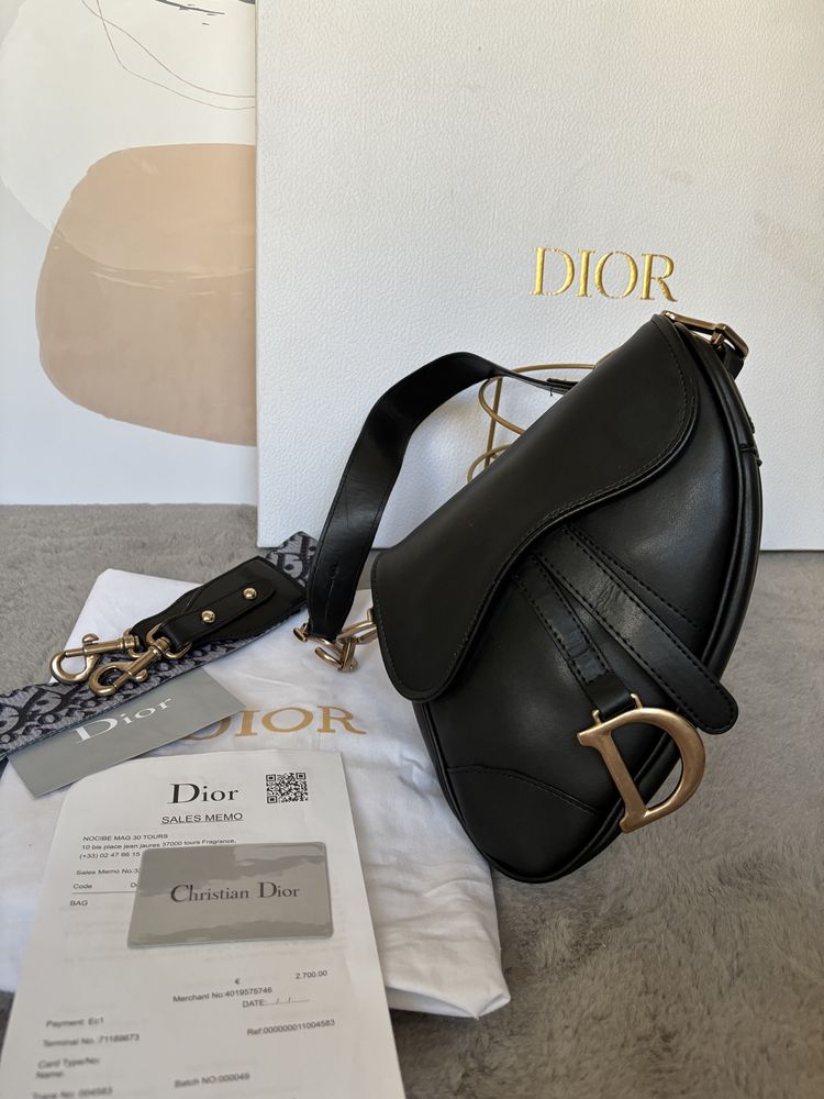 Poseta/Geanta Christian Dior Saddle bag