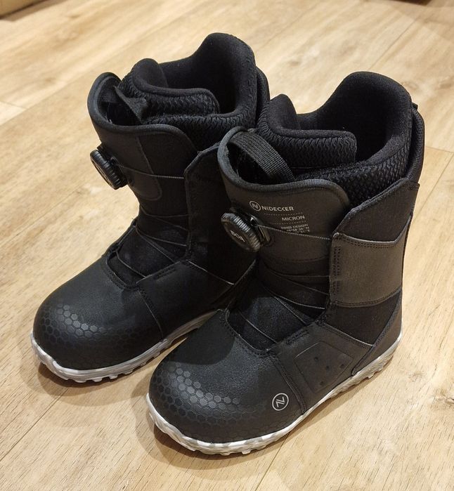 Boots snowboard copii Nidecker Micron 35.5 BOA