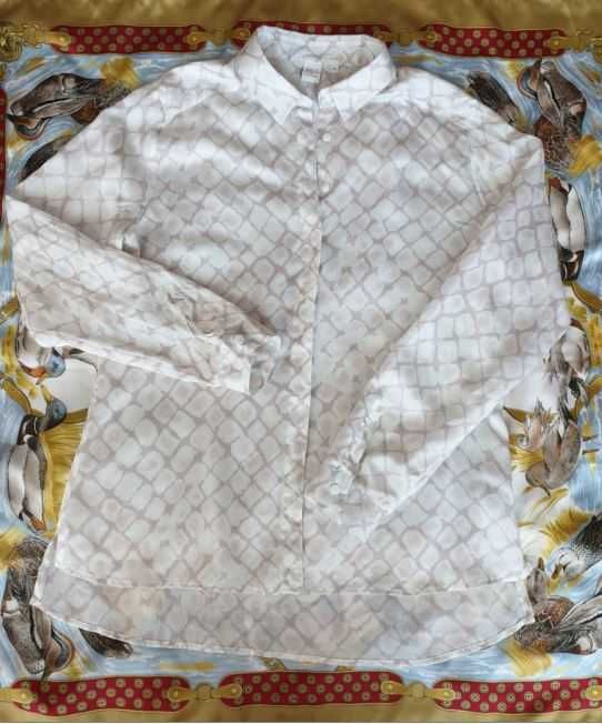 Camasa bumbac matase naturala Eterna