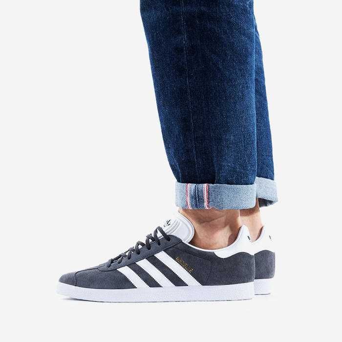Оригинални кожени кецове *ADIDAS GAZELLE * EU45 1/3 - 46