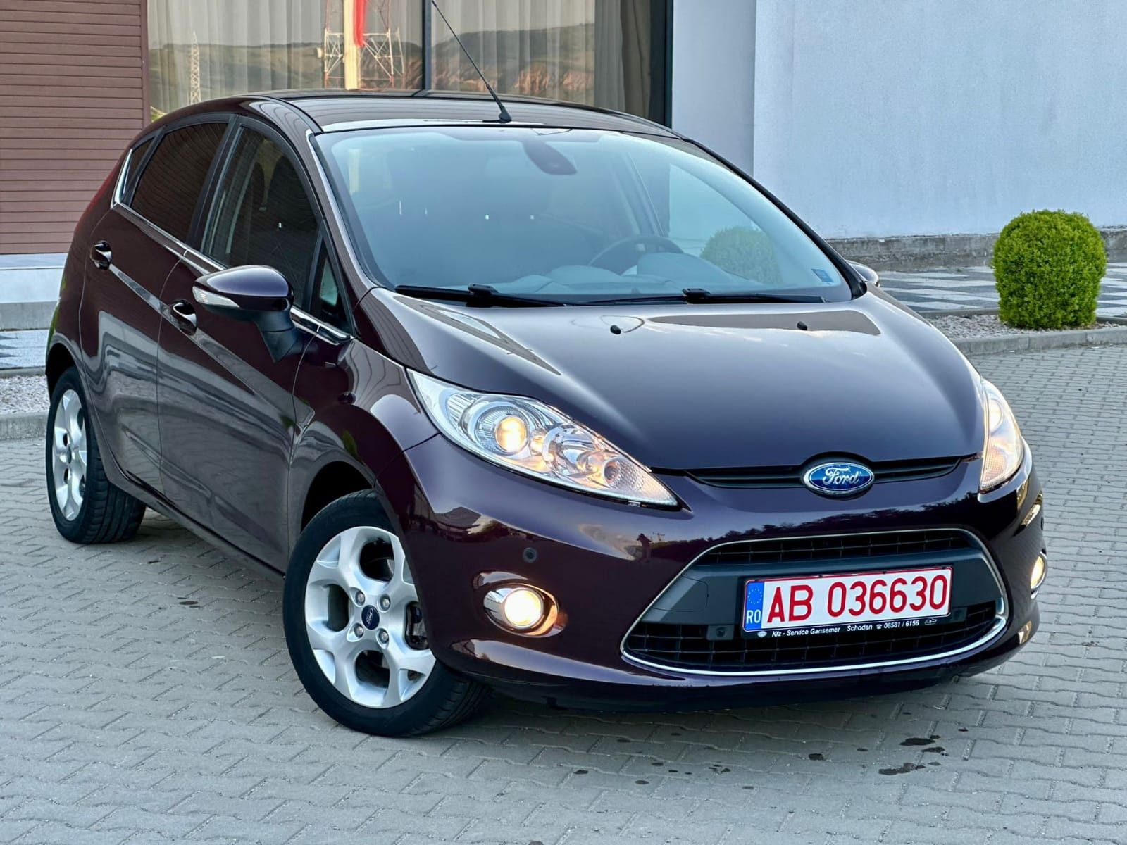 Ex De vânzare Ford Fiesta Titanium 1.3 benzină