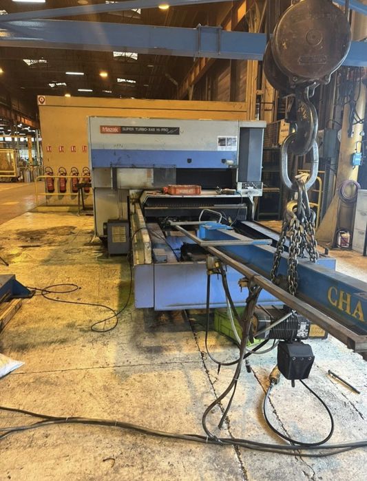 Laser debitare tabla Mazak Super Turbo X48
