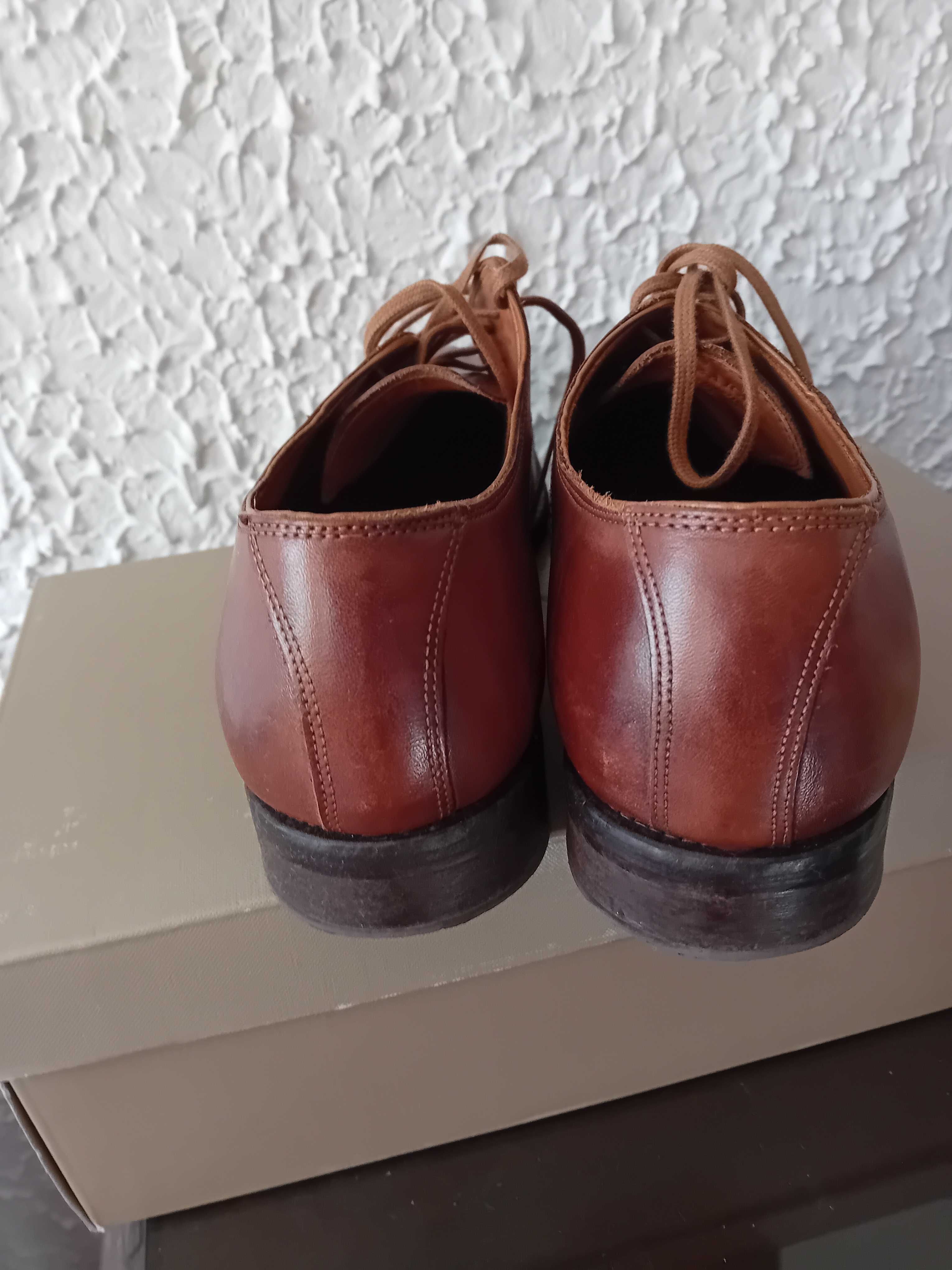 Pantofi si ghete barbatesti din piele nr 44