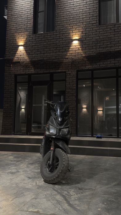 Мопед самурай (samurai)