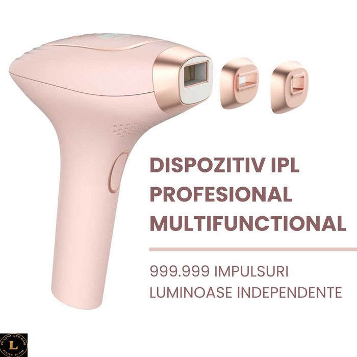 Epilator IPL Profesional pentru Indepartarea Parului