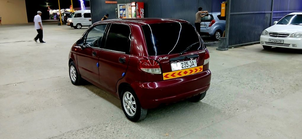 Matiz mix 2009 gazi metan sotilade naxtga va avto kreditga