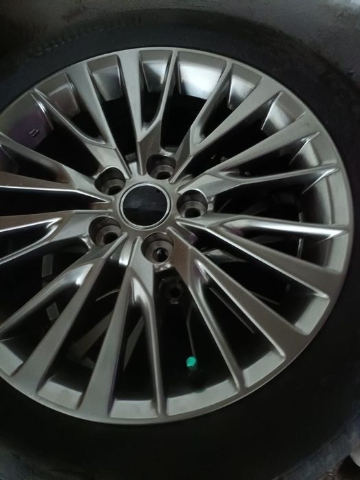 Титановые диски новые тойота 183 7x17/5x114.3 D60.1 ET 45 4