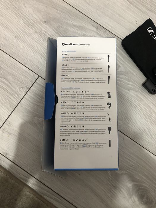 Vand microfon sennheiser