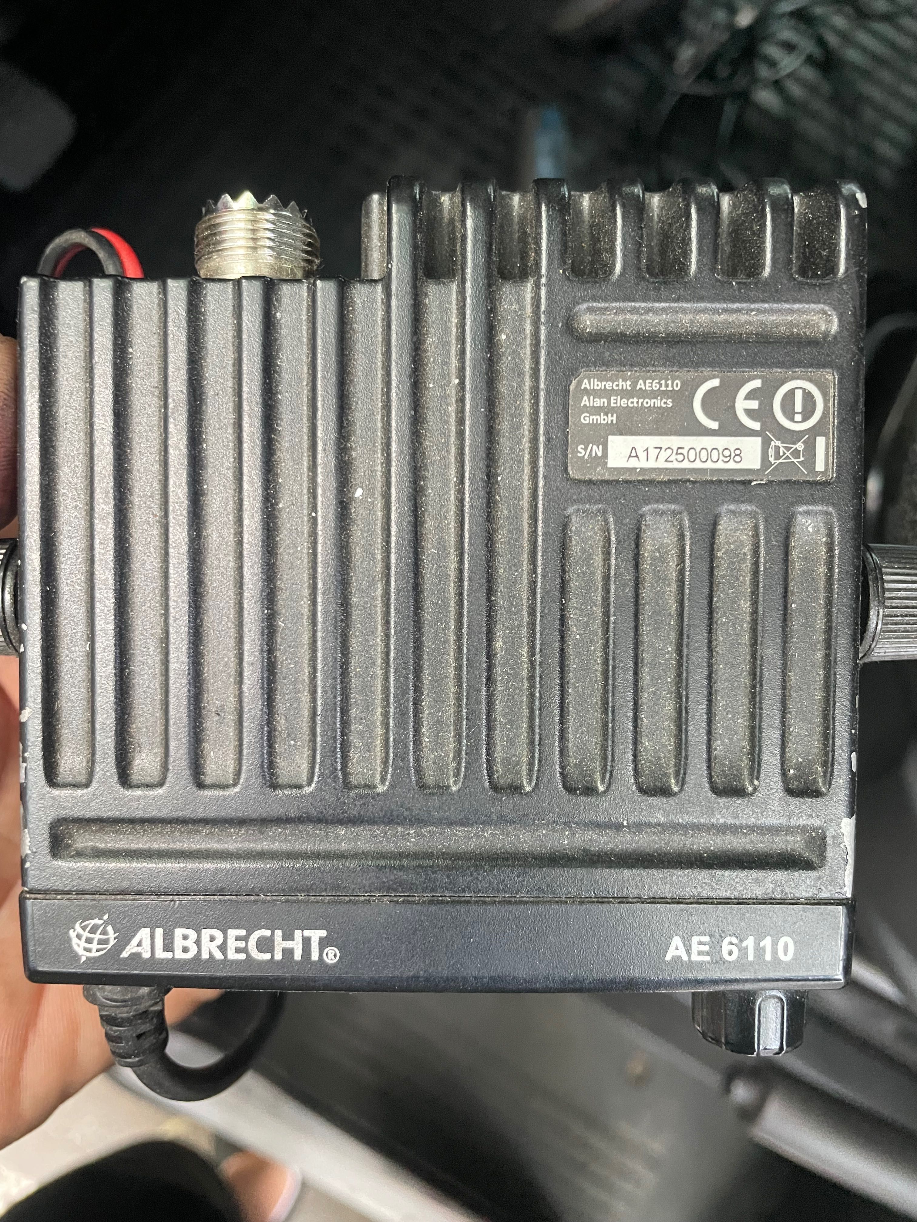 Vând 3 Statii  radio albrecht ae 6110 ;PNI escort hp 8001L ;CRT ONE